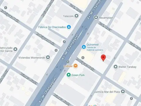 Doctor Victoriano E. Montes e/ General Roca y Rodríguez Peña