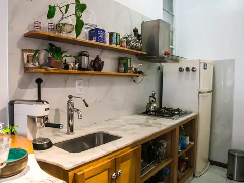 Departamento 3 ambientes con 1 baño