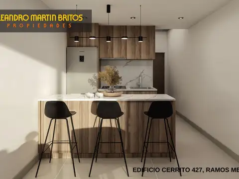 Departamento en Venta de 1 dormitorio