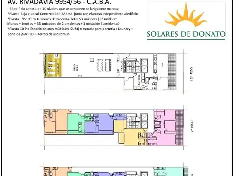 Departamento en Venta de 2 ambientes