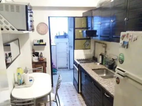 Departamento 3 ambientes con 1 baño