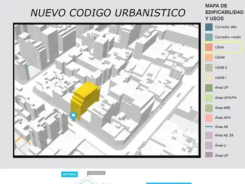 TERRENO BALVANERA USAA 4 PB 7 PISOS 2RET 2200M2