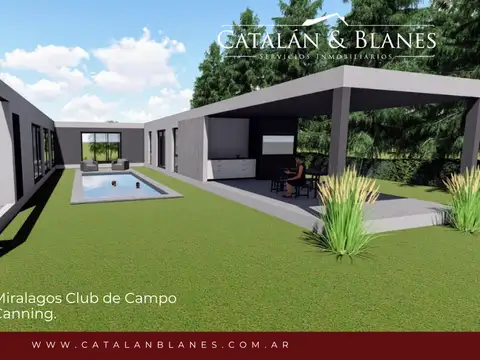 Casa a Estrenar en Miralagos 2 – ¡Elegí las Terminaciones a Tu Gusto!