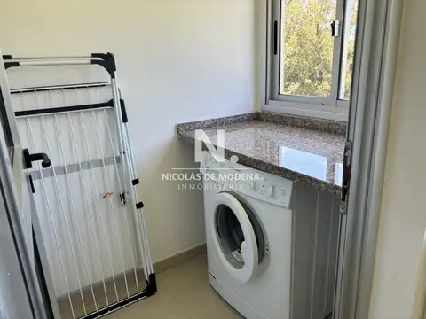 Departamento 3 ambientes con 2 baños