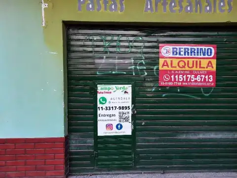 Local en Venta en Quilmes, USD 130.000