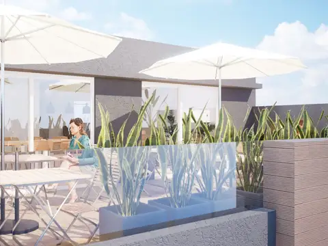 Departamento 3 ambientes con 2 baños