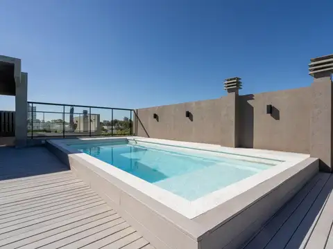 Departamento 3 ambientes con 2 baños