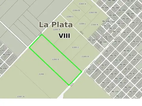 Terreno en Venta en El Peligro, USD 620.000