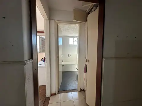 Departamento 3 ambientes con 1 baño
