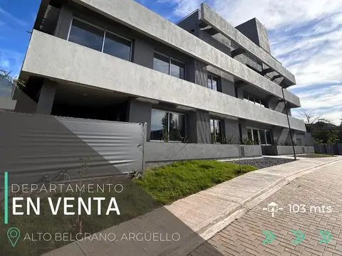 DEPARTAMENTO EN VENTA - ALTO BELGRANO, ARGÜELLO
