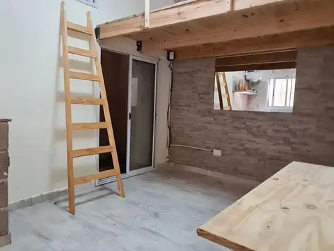 Departamento Monoambiente con 1 baño