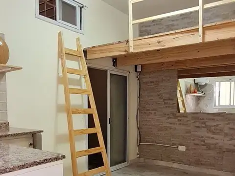 Alquiler de Depto MONOAMBIENTE en Caseros, Tres de Febrero
