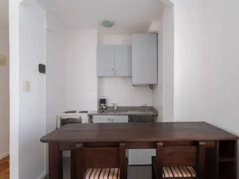 Departamento 2 ambientes con 1 baño