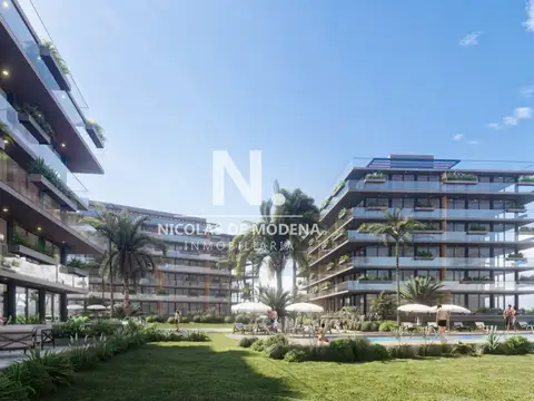 Apartamento en venta de 1 dormitorio en Punta Del Este