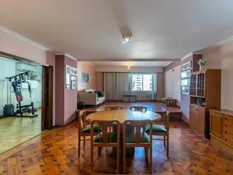 VENTA DEPARTAMENTO 4 DORMITORIOS - PISO EXCLUSIVO CON COCHERA