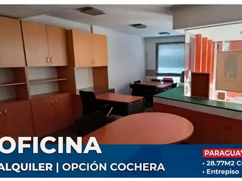 OFICINA EN ALQUILER - CENTRO ROSARIO