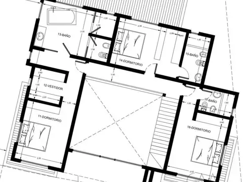 Casa 5 ambientes con 5 baños
