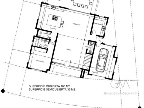 Casa en Venta con 1 cochera