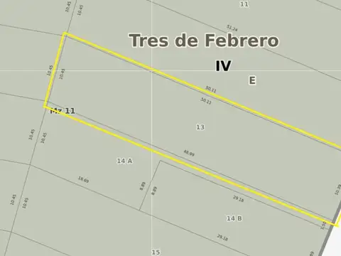 VENTA CASA GRAN  LOTE DE 514 MTS²  EN VILLA BOSCH