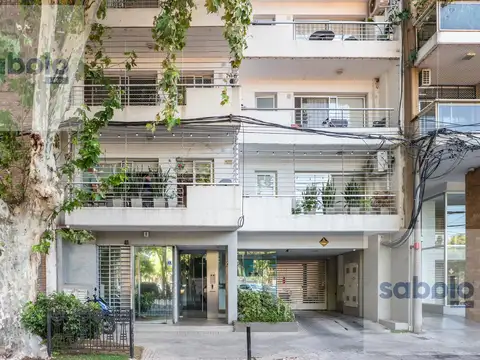 venta departamento dos dormitorios con cochera pasaje gould 900