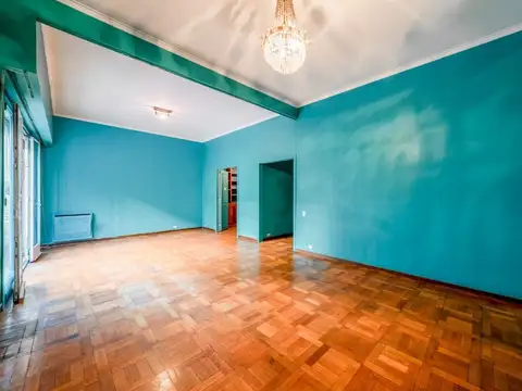 Departamento 4 ambientes con 2 baños