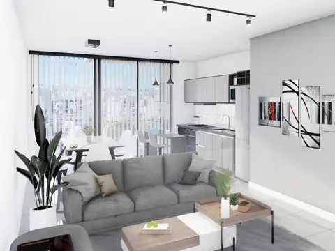 Departamento en Venta de 2 ambientes