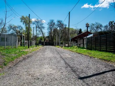 Terreno en Venta 20  mts Fondo