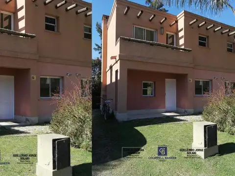 Alquiler de Casa 3 ambientes en Barrio Casas del Parque, Pilar