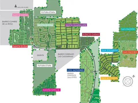 Santa Elena- Pilar del Este 100