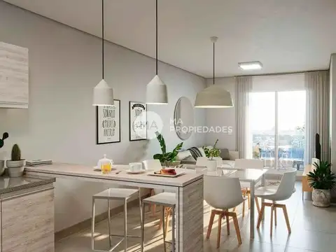 Departamento en Venta de 2 ambientes