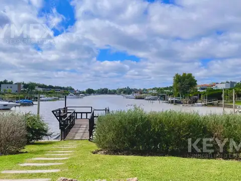 VENTA DE TERRENO EN EL BARRIO NAUTICO SAN JUAN LOTE AL RIO AMARRA PROPIA