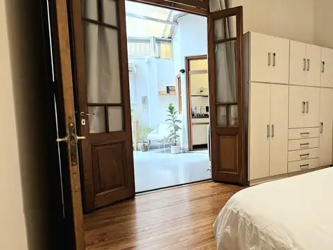Depto Tipo Casa en Alquiler Temporal en Colegiales, USD 800
