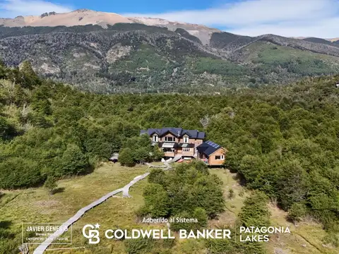 VENTA Casa Principal con Departamentos Independientes y Anexo Loft 285m² Lote 3080m2 Lago Hermoso