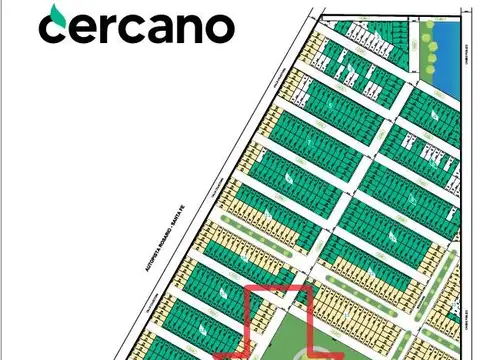 BARRIO ABIERTO CERCANO Próximos Boulevard e Ingreso