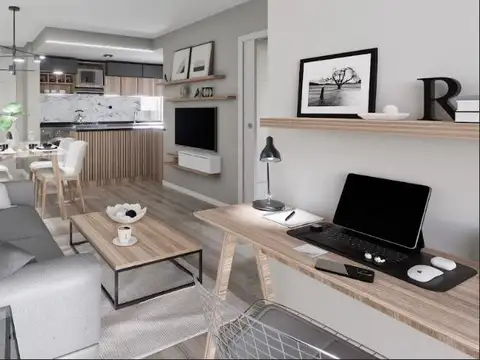 Departamento en venta de 1 Dormitorio a estrenar en Nueva Cordoba