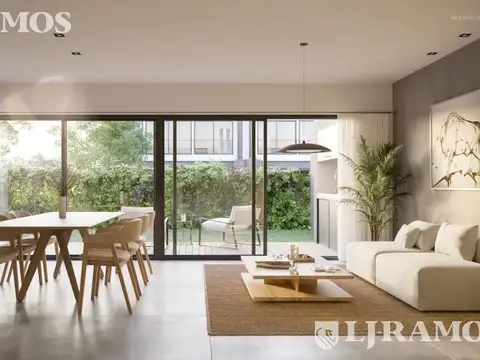 Departamento 2 ambientes con 1 baño