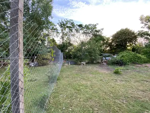 Terreno en Venta 20  mts Fondo