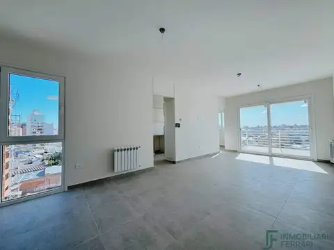 Departamento 7 ambientes con 2 baños