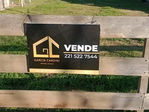 Lote en  barrio Sánches Espuelas