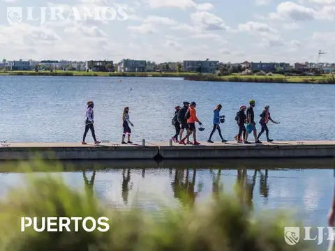 Terreno en Venta en Puertos - Barrio Amarras, USD 120.000