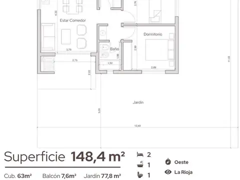 Pacheco Central - Santa Fe  al 200
