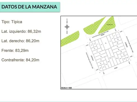 Venta Lote para desarrollo excelente zona Saavedra