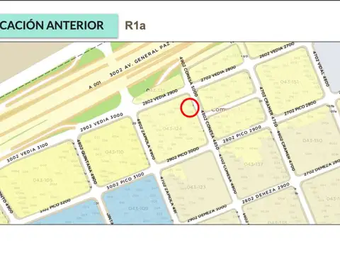 Terreno en Venta en Saavedra, USD 235.000