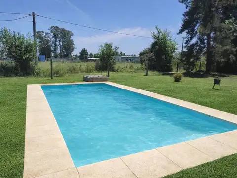 Alquiler Temporal Casa PILETA en Parada Robles
