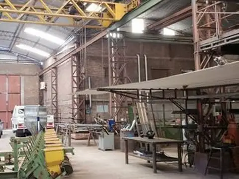 Galpones, DepÃ³sitos O Edificios Ind. Venta Villa Constituci