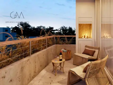 Departamento en Venta de 3 ambientes