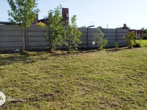 Terreno en Venta 12  mts Frente