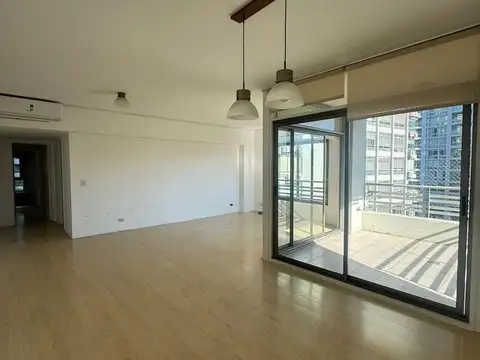 Departamento 3 ambientes con 2 baños