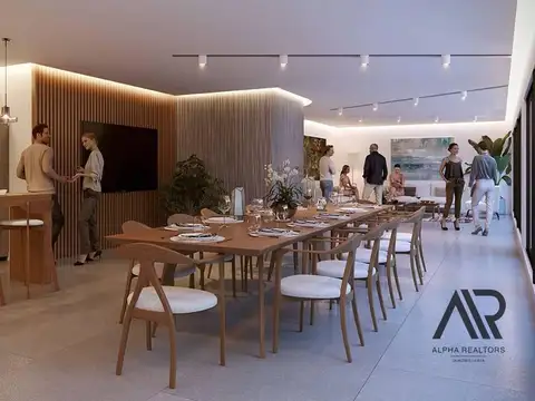 Departamento 3 ambientes con 1 baño