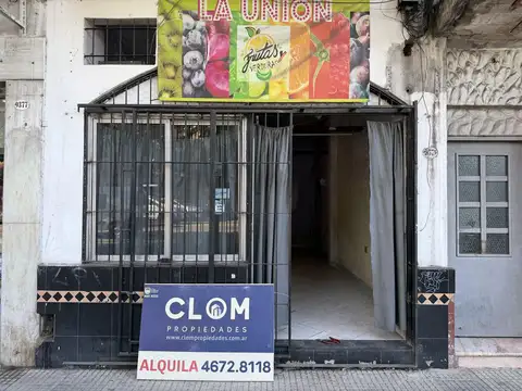 Local 37m2. Sobre Av. Rivadavia. Excelente Ubicación.